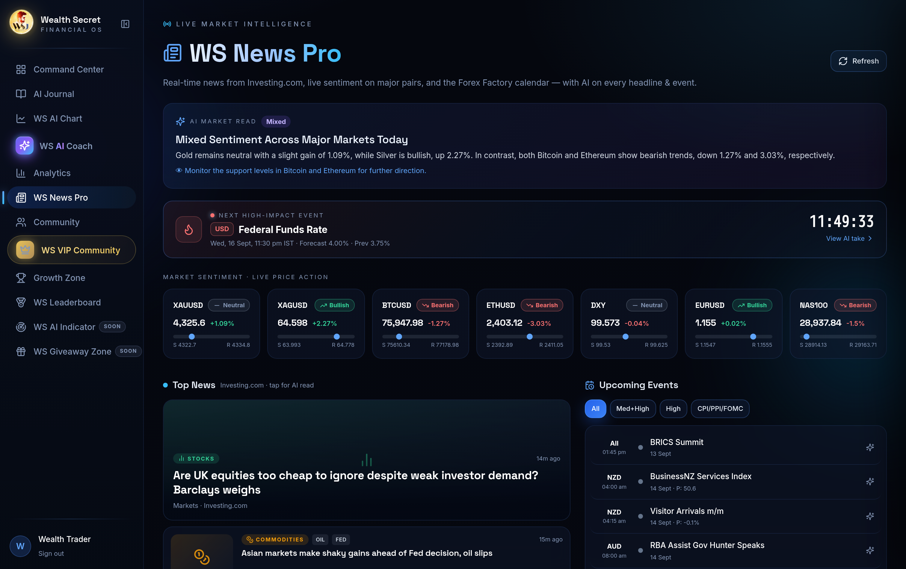 Market-moving news, decoded